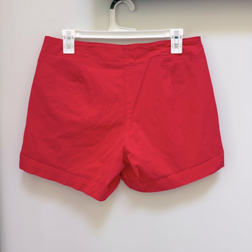 Nautica Chino Pink Shorts Size‎ 8 - Picture 2 of 8